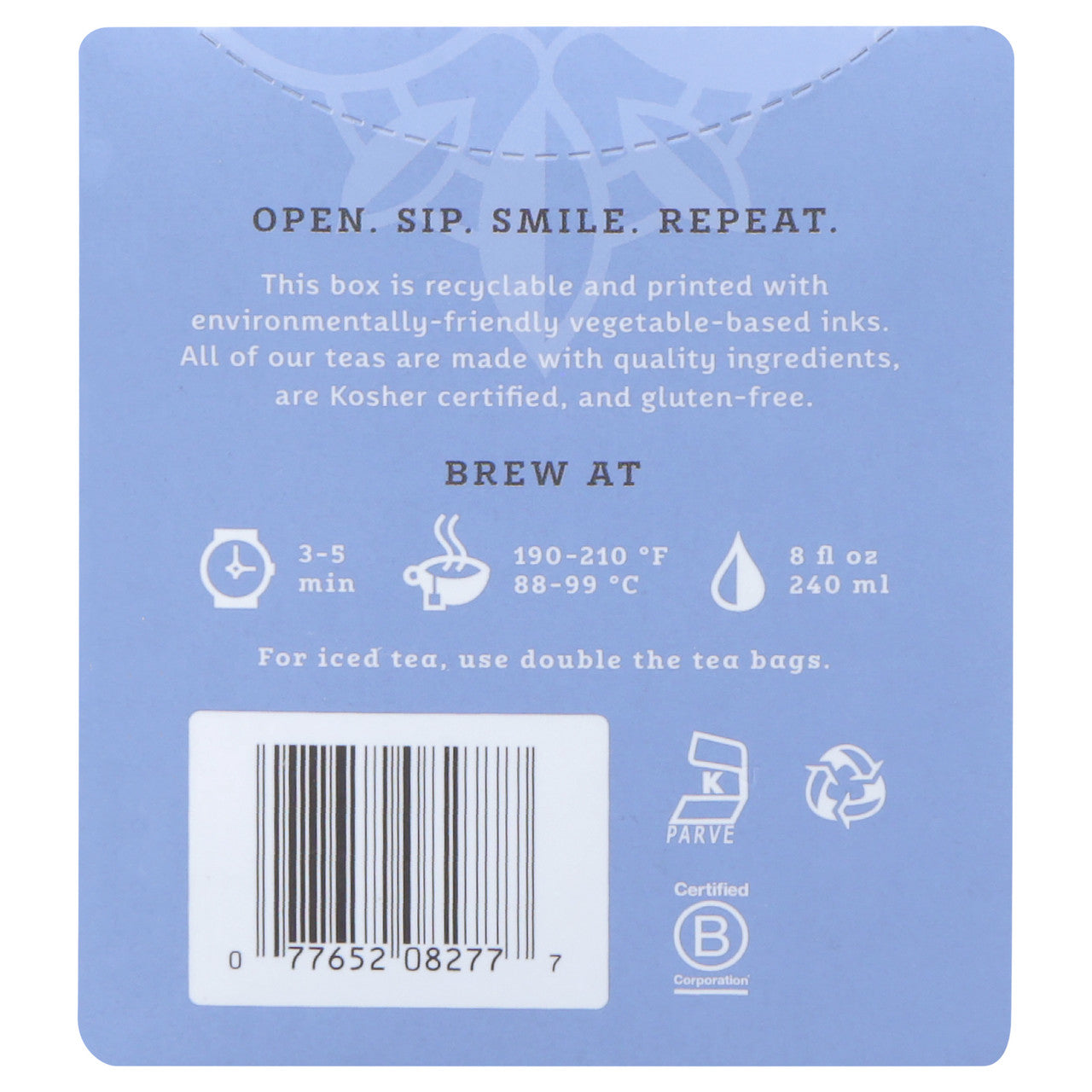 Stash Tea Decaf Earl Grey (6x18BAG )