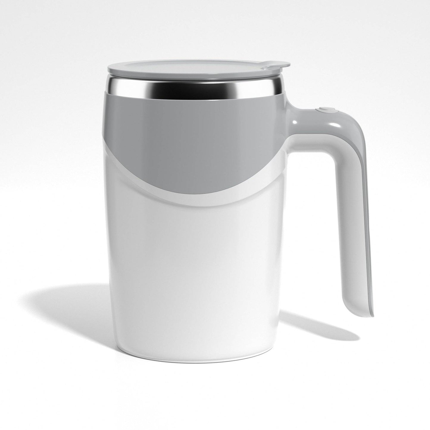 Self Stirring Coffee Cup - Rechargeable, Convenient, and Eco-Friendly