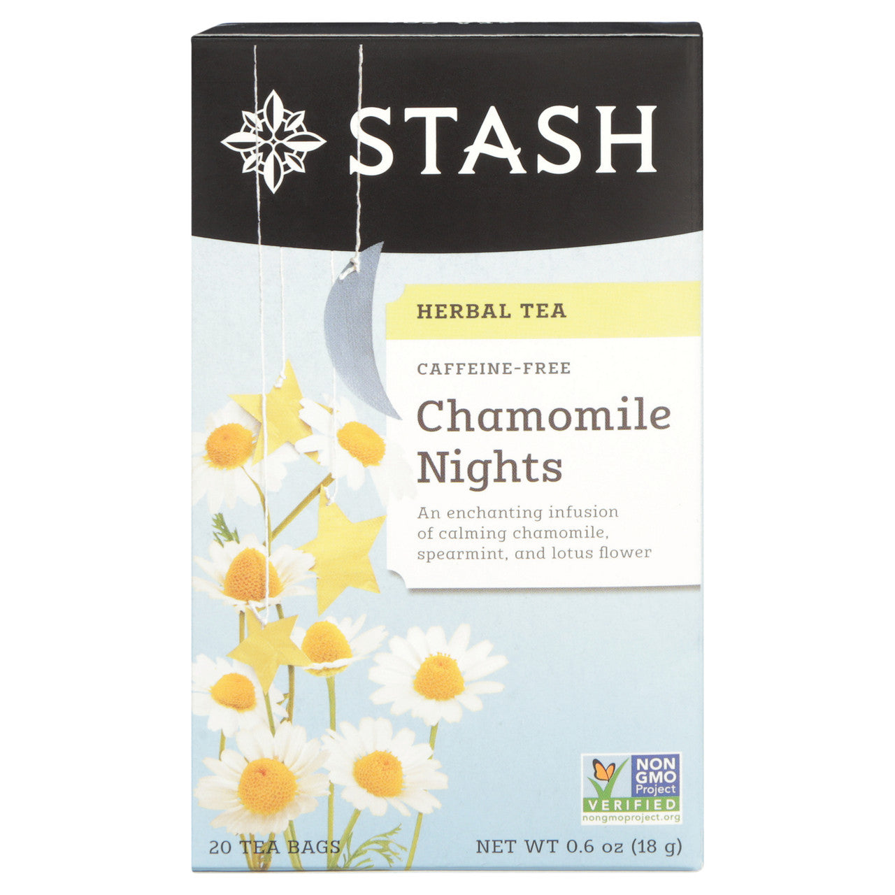 Stash Tea Herbal Chamomile Night Tea (6x20 CT)