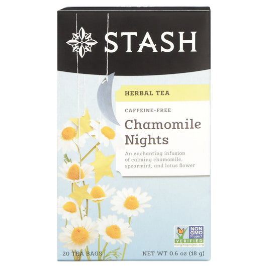 Stash Tea Herbal Chamomile Night Tea (6x20 CT)