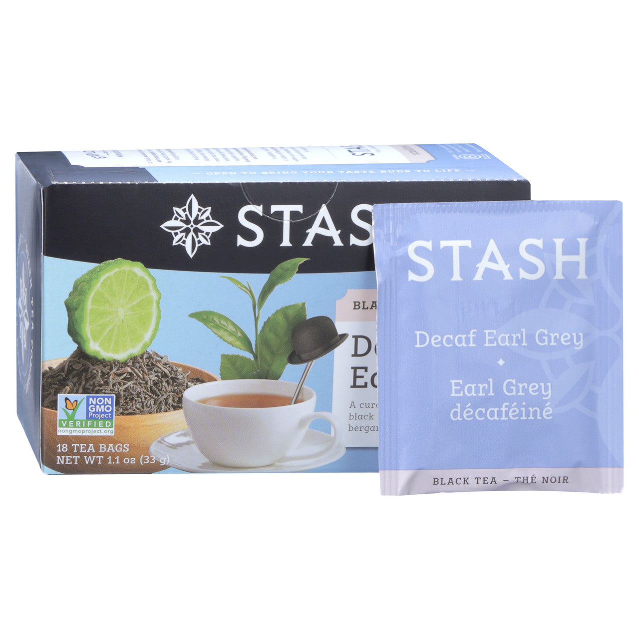 Stash Tea Decaf Earl Grey (6x18BAG )