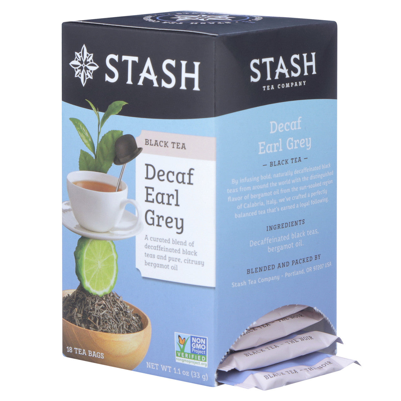 Stash Tea Decaf Earl Grey (6x18BAG )