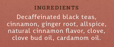 Stash Tea Chai Spice Blend Decaf Tea (6x18 CT)