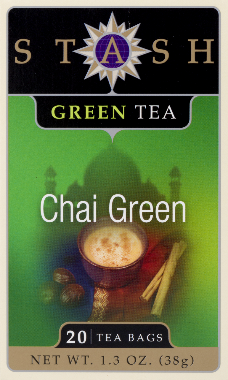 Stash Tea Green Chai Premium Tea (6x20 CT)