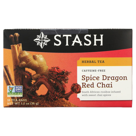 Stash Tea Spc Drgn Red Chai (6x18BAG )