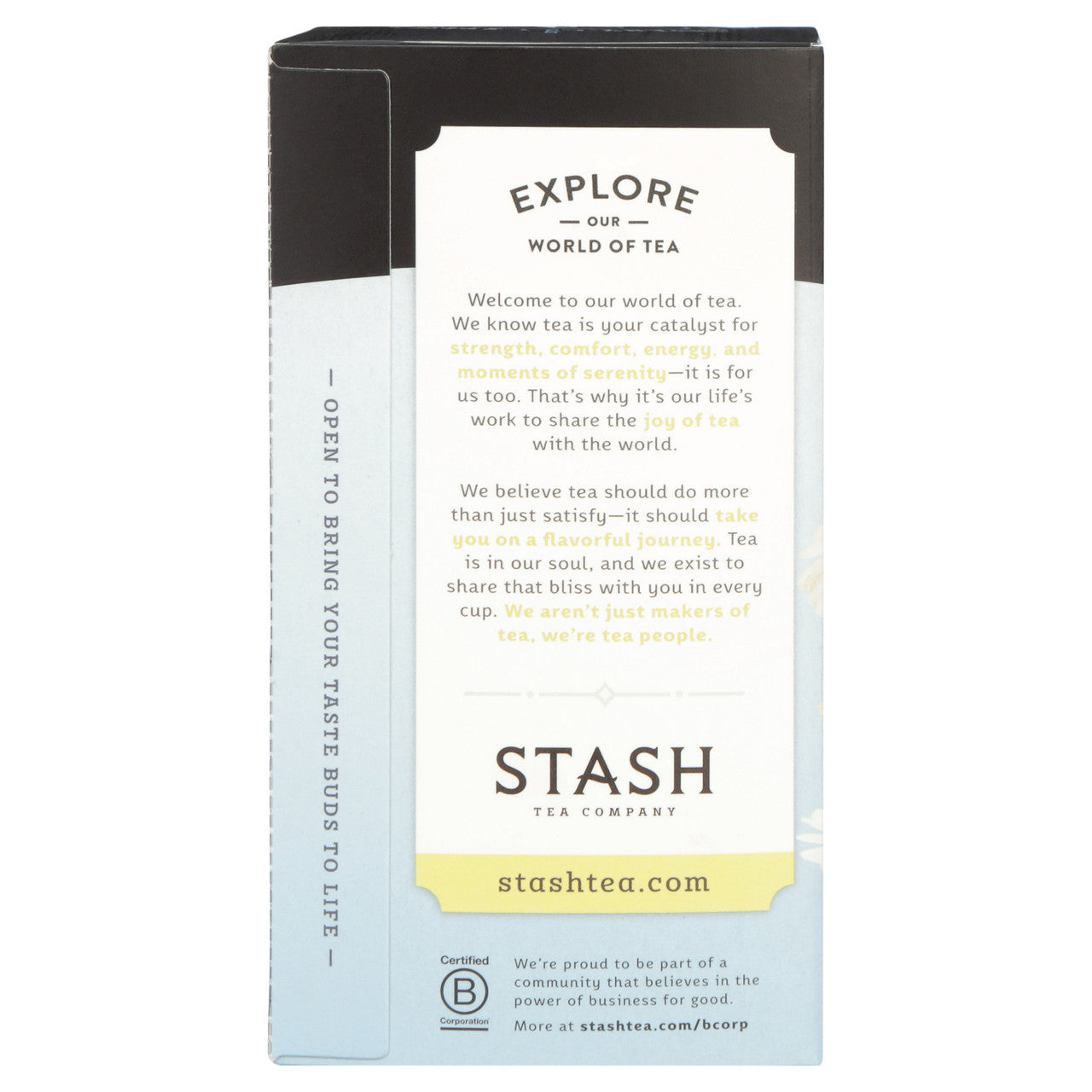 Stash Tea Herbal Chamomile Night Tea (6x20 CT)