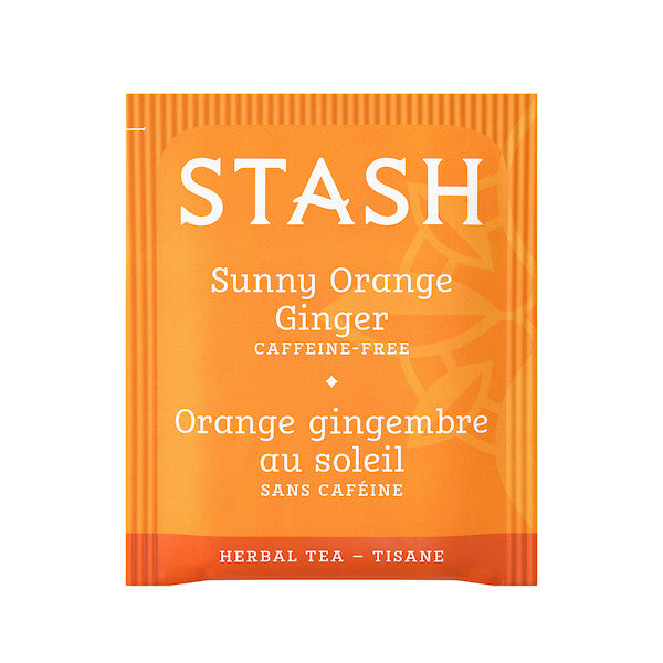 Stash Herbal Tea Sunny Orange and Ginger (6x18 BAG )