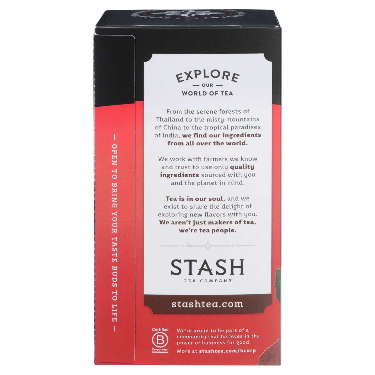 Stash Tea Double Spc Chai Black T (6x18BAG )