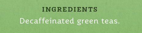 Stash Tea Decaf Prem Green (6x18BAG )