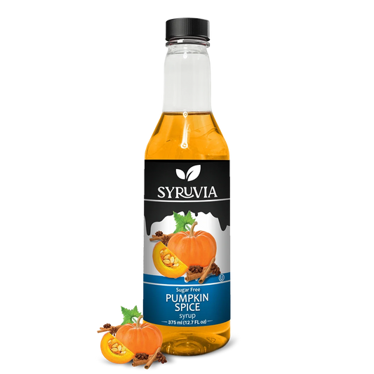 Sugar-Free Pumpkin Spice Syrup