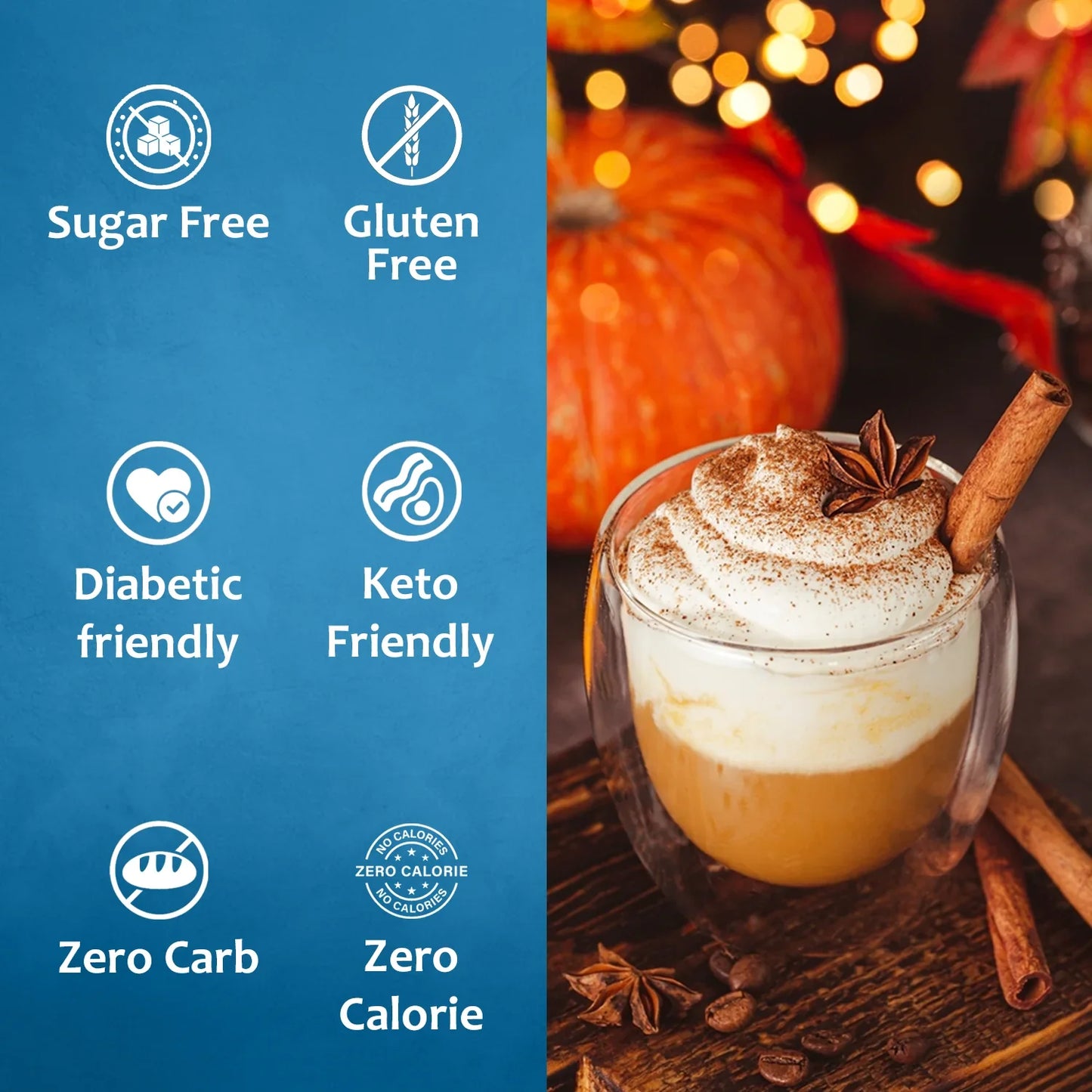 Sugar Free Pumpkin Spice Syrup