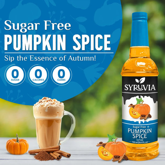Sugar Free Pumpkin Spice Syrup