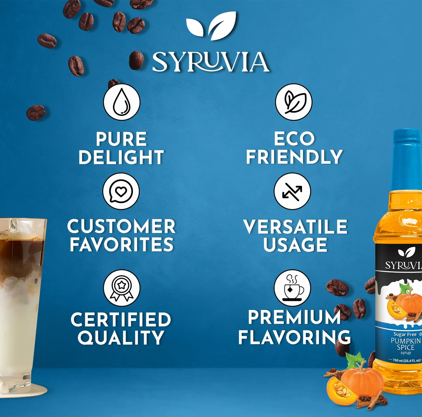 Sugar Free Pumpkin Spice Syrup