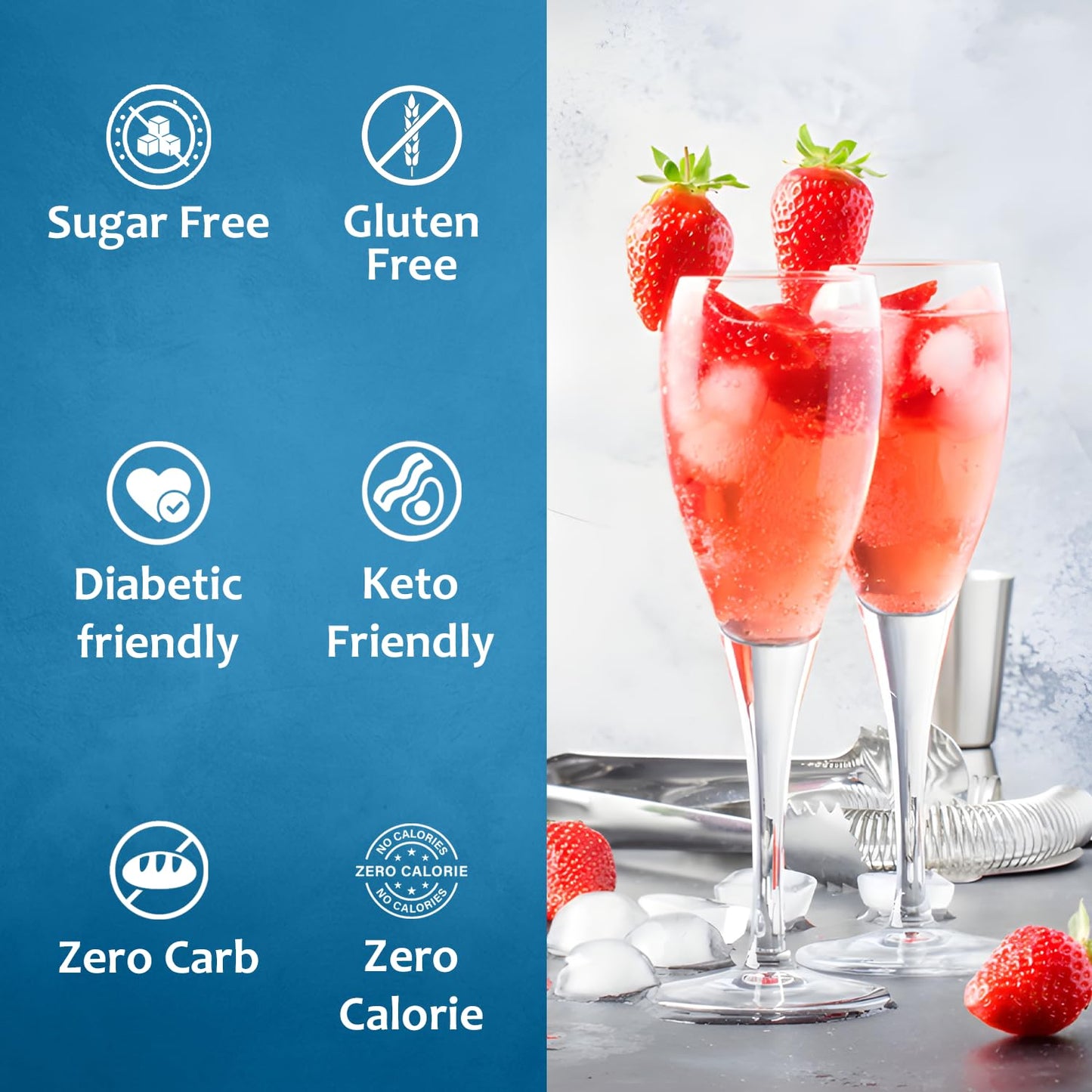 Sugar Free Berry Duo