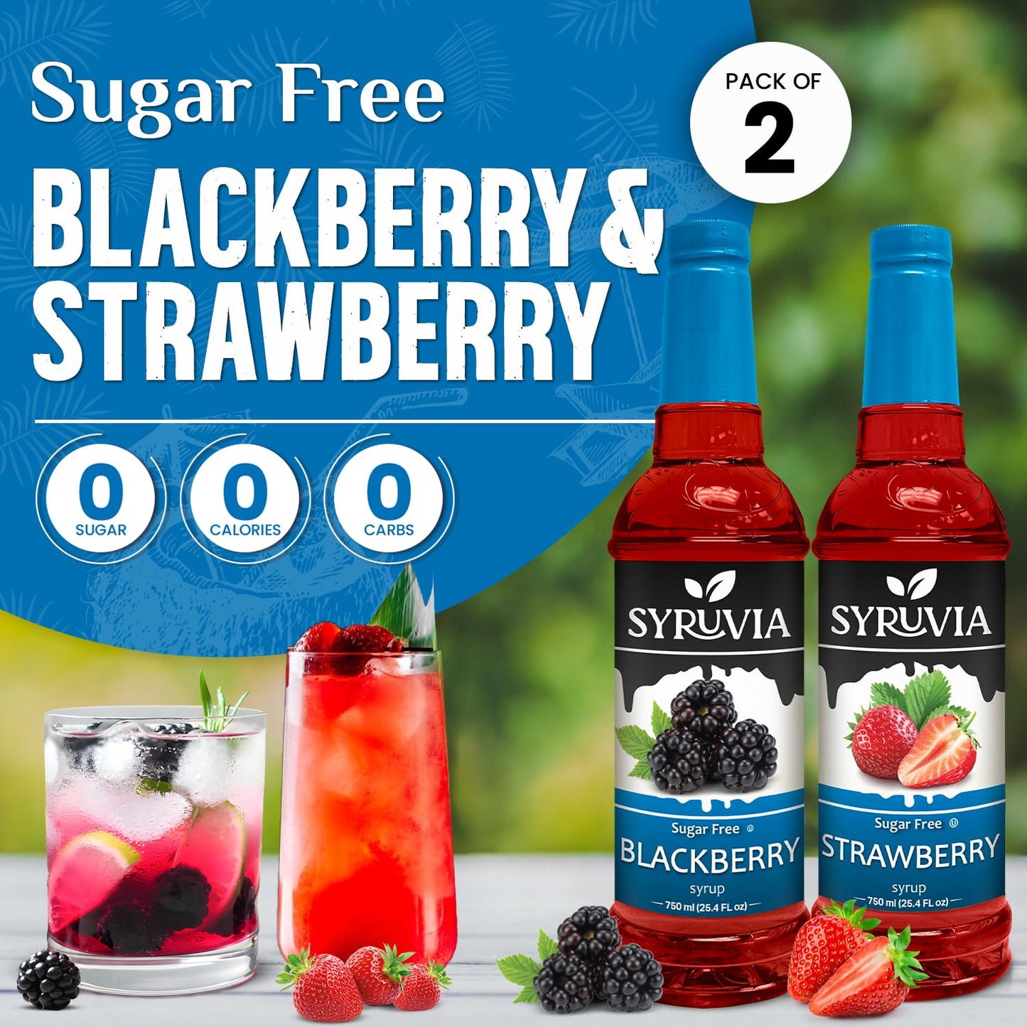 Sugar Free Berry Duo
