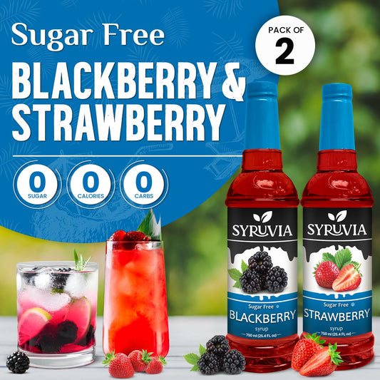 Sugar Free Berry Duo